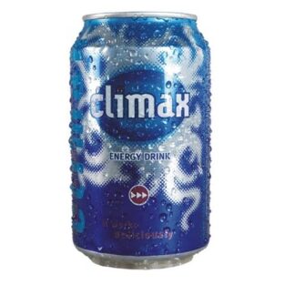 climax energy drink