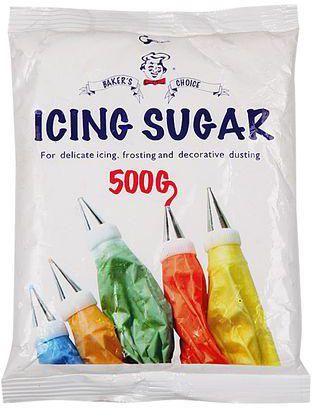 icing sugar
