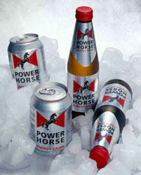 power horse energy drink