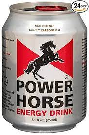 power horse energy drink