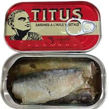 sardines titus online