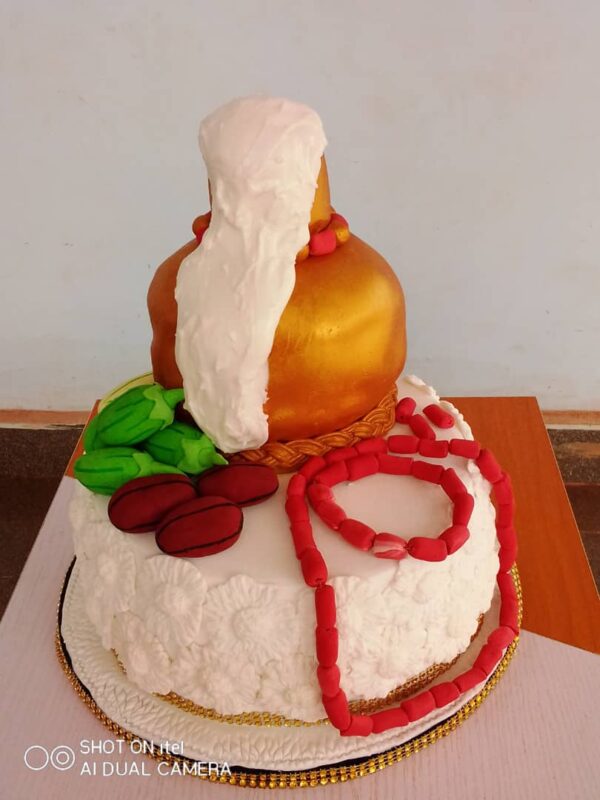 yoruba traditional wedding cakes