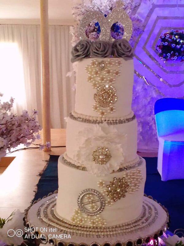 wedding cake