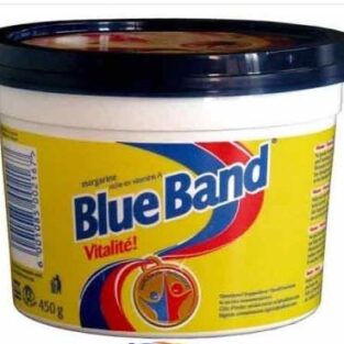 Blue band butter