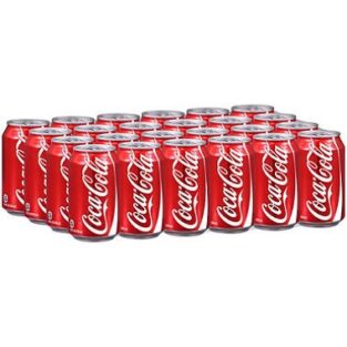 Coca-Cola soft can drinks
