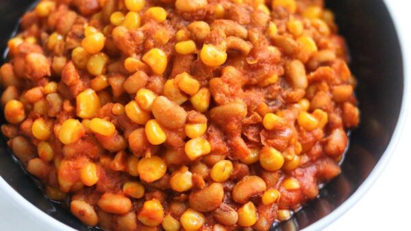 corn and beans