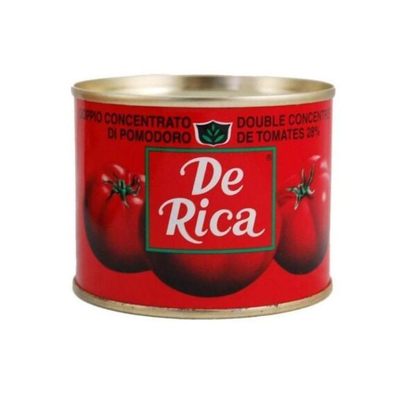 Derica tomato paste flat