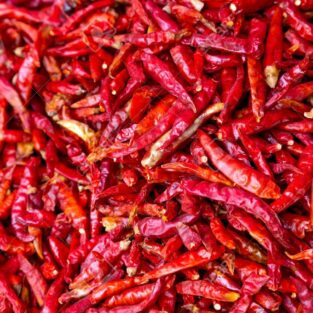 dry red chilli pepper