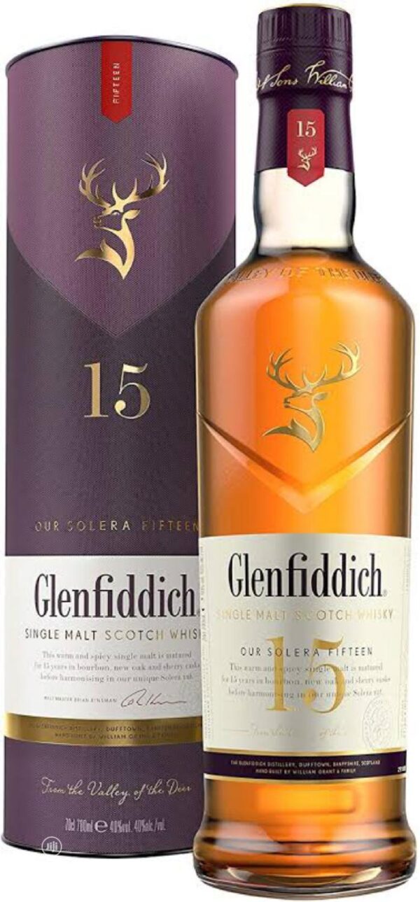 Glenfiddich 15 years