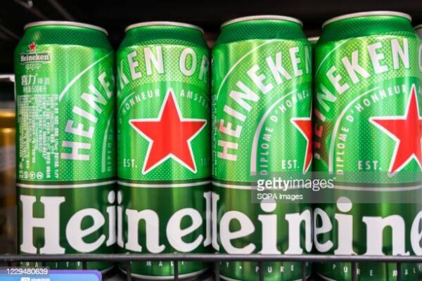 heineken lager beer