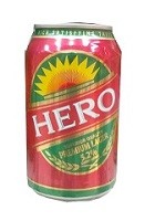 hero beer can