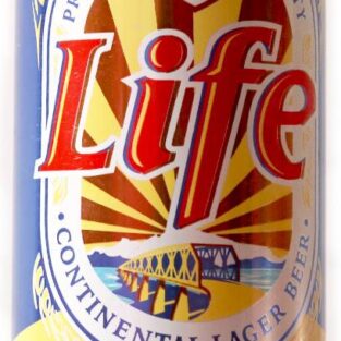 Life beer can