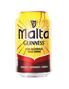 malta guinness can