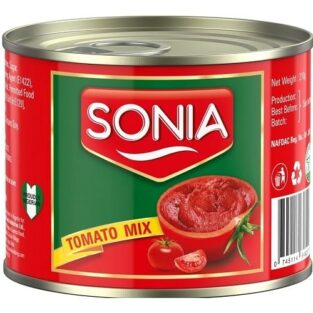 Flat Sonia tomato paste