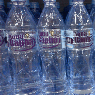 aqua rapha bottled water