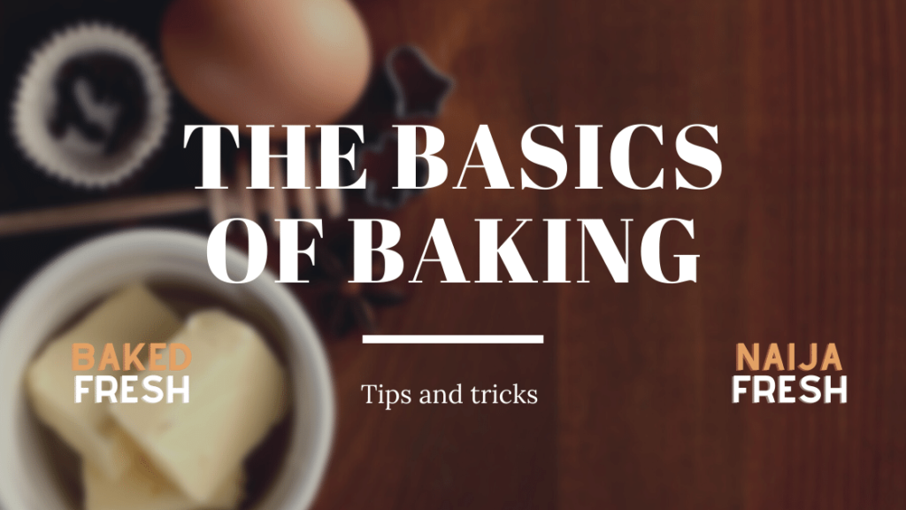 how to bake