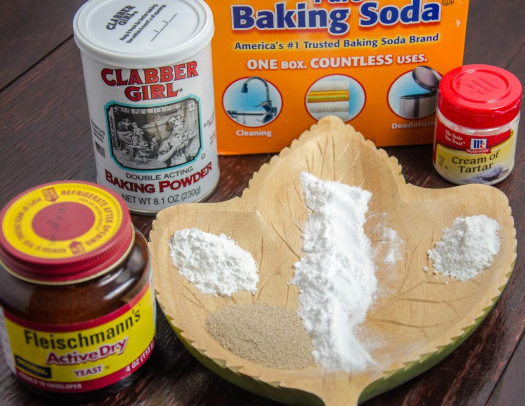 leavener baking soda