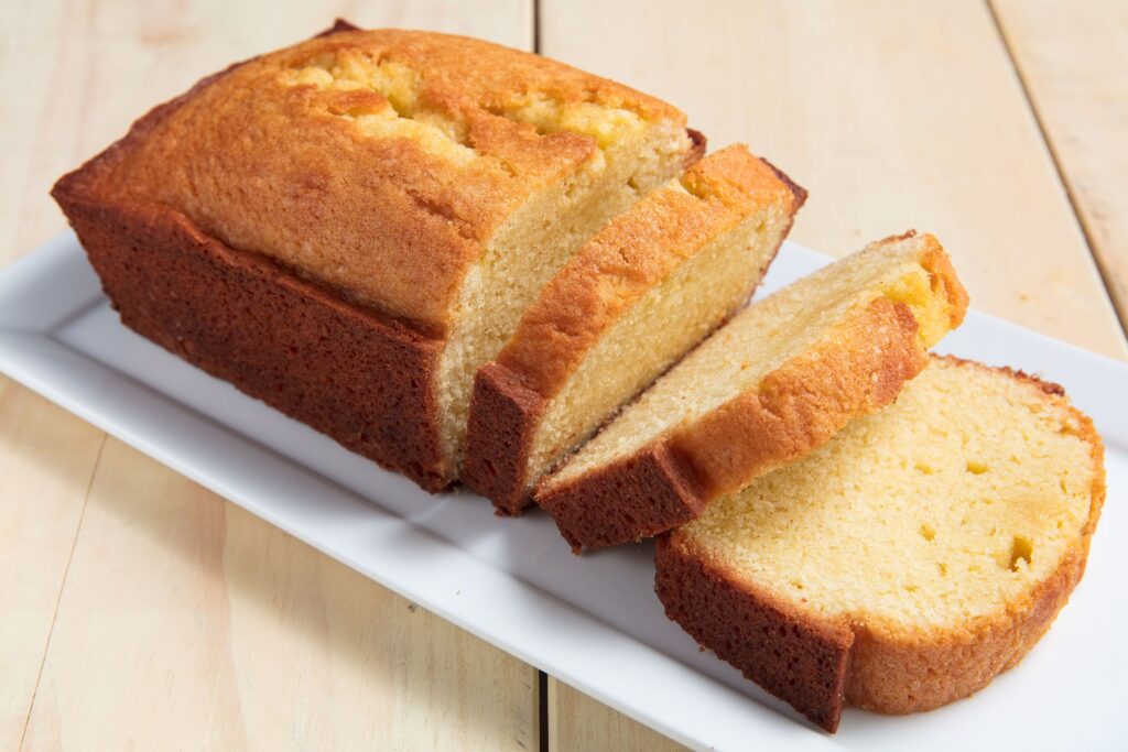 a perfect pound cake