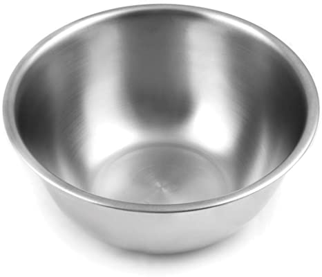 steel bowl