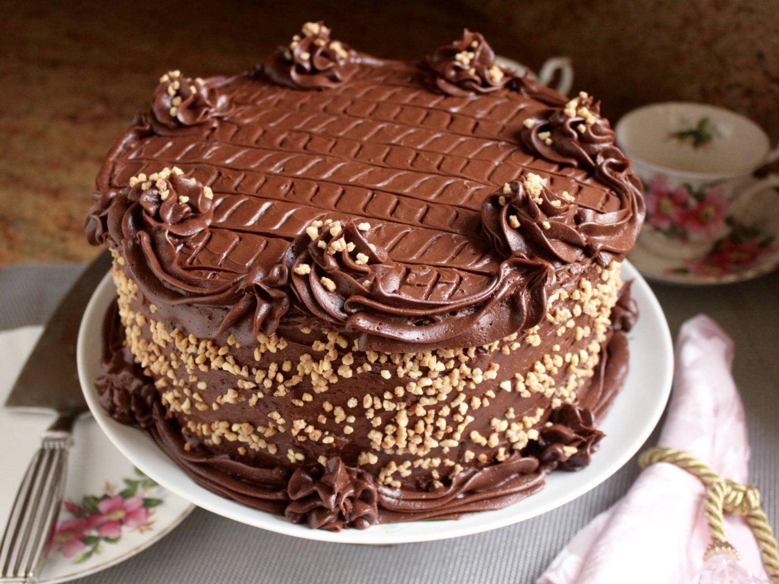 chocolate cake recipe