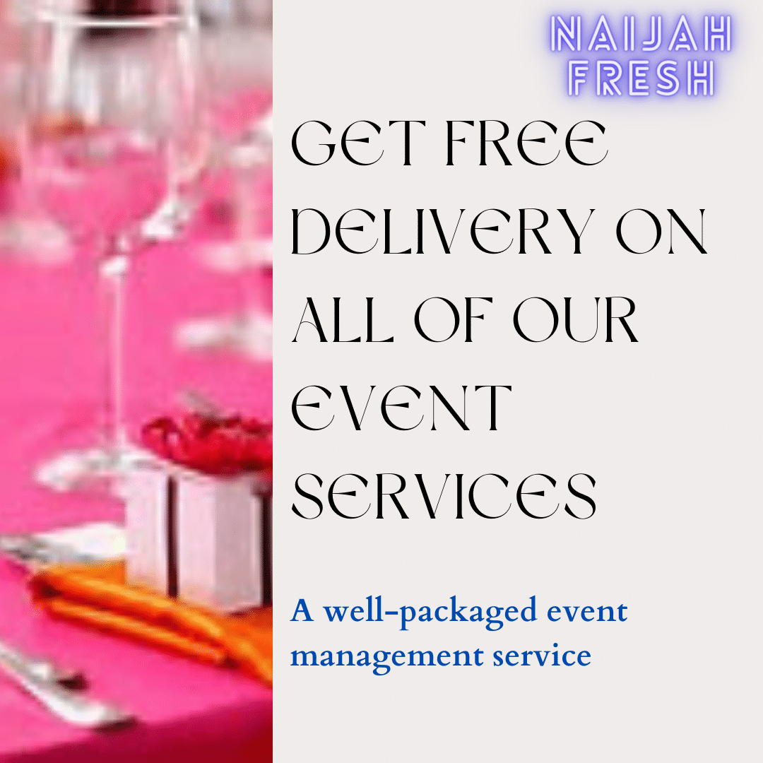 Ice chest rental in Enugu and event decor services