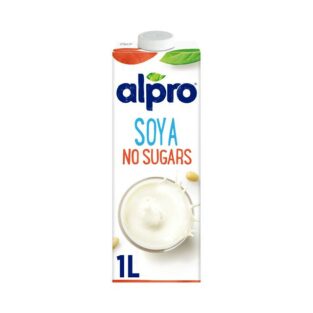 alpro soya milk