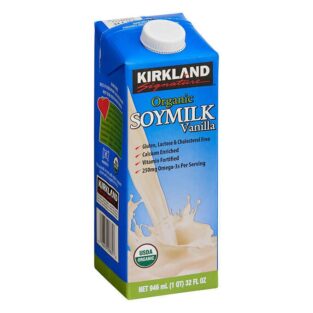 Kirkland organic soy