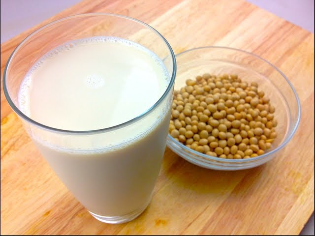 soya milk