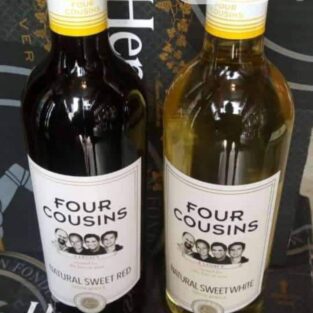 four cousins red wine