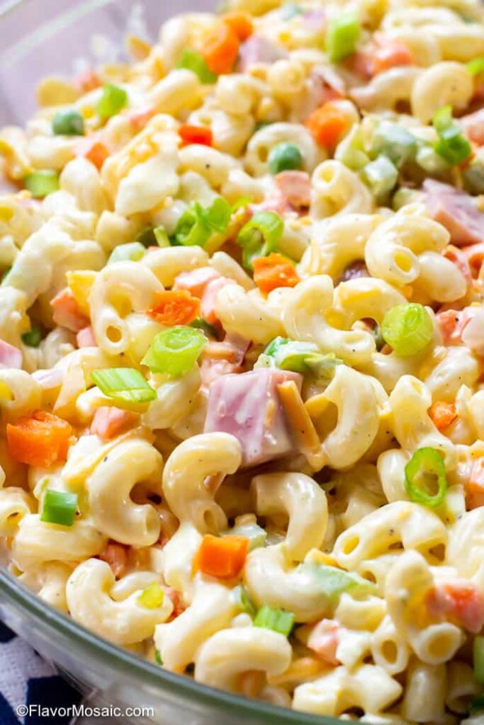 how to make macaroni salad