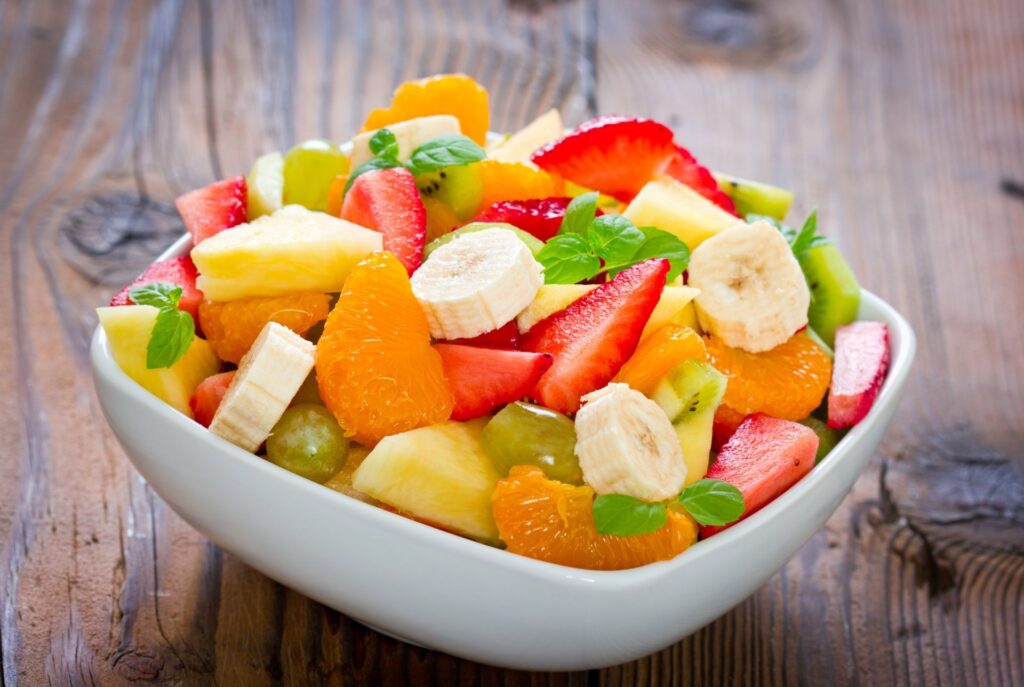 how to make fruit salad