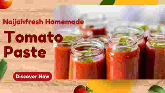 homemade tomato paste