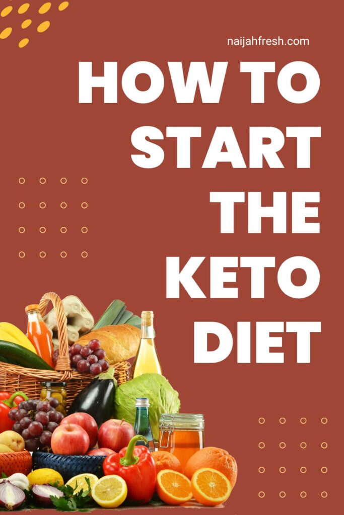 How to start a keto diet meal plan