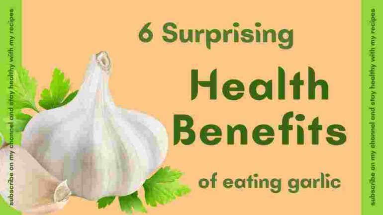 health benefits of garlic