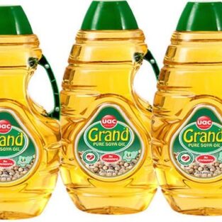 Grand Pure Soya Oil.