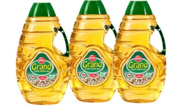 Grand Pure Soya Oil.