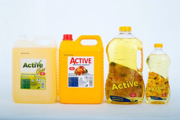 Active vegetable oil