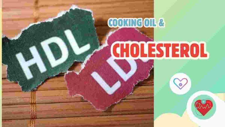 cooking oil and cholesterol