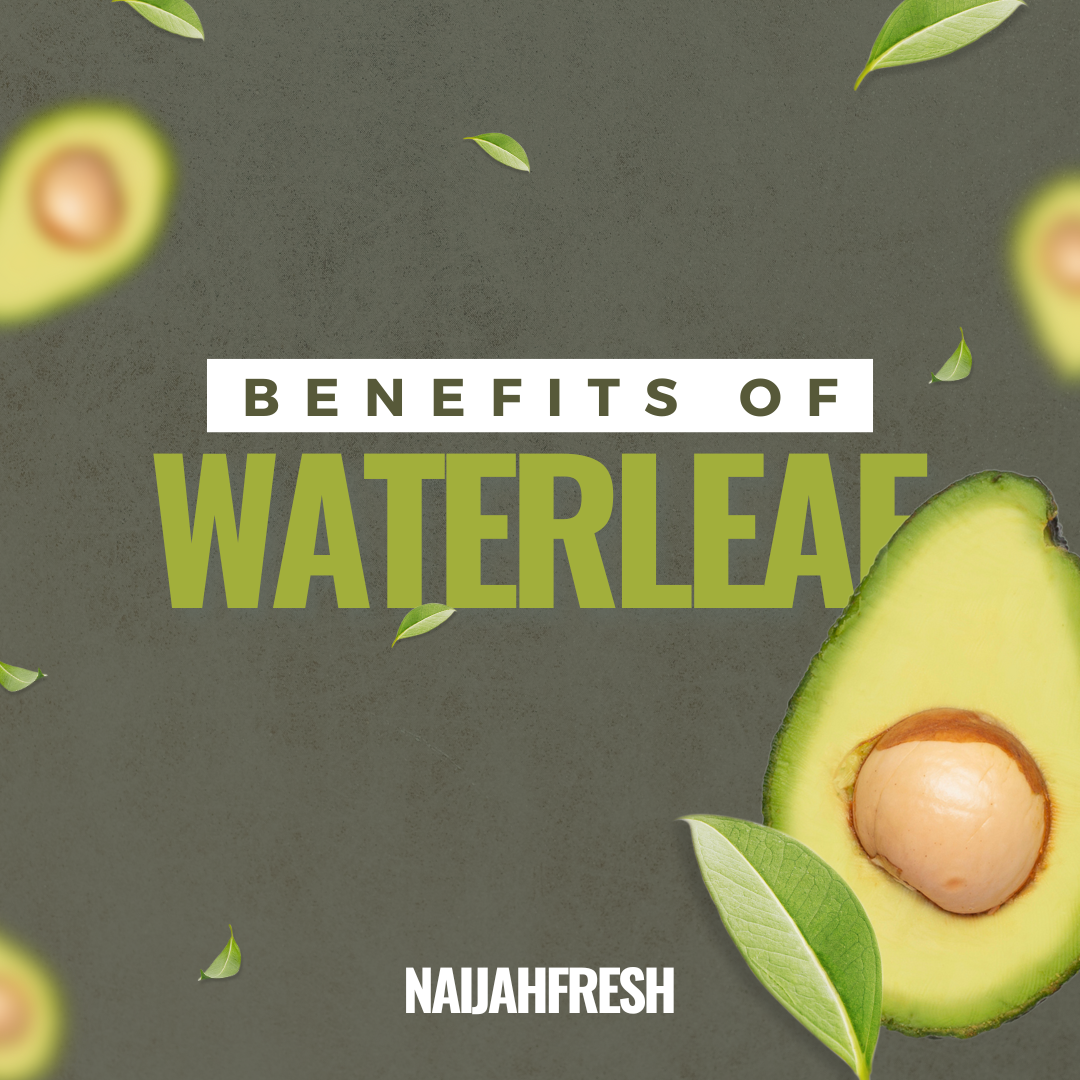 Health benefits of Waterleaf