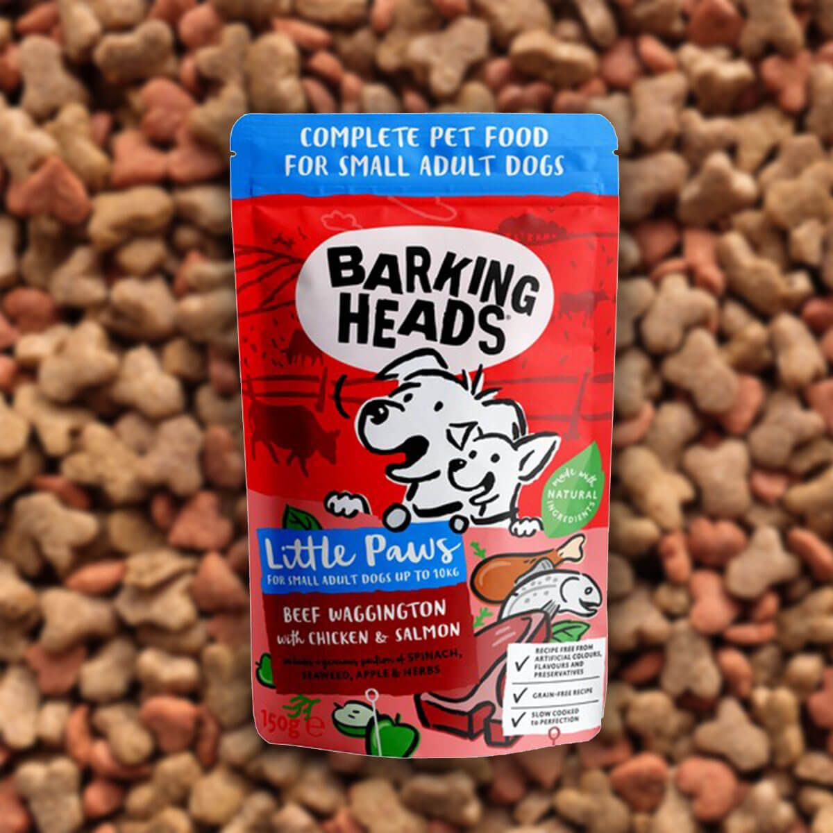 barking heads dog food