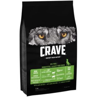 crave dog food