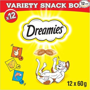 dreamies snack box