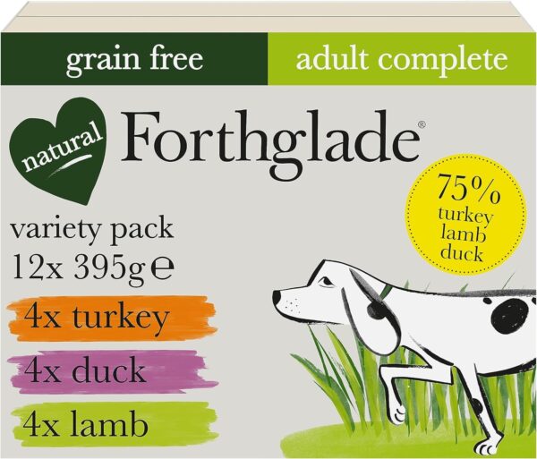 Fortglade dog food