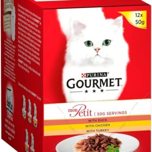 gourmet mon petit cat food