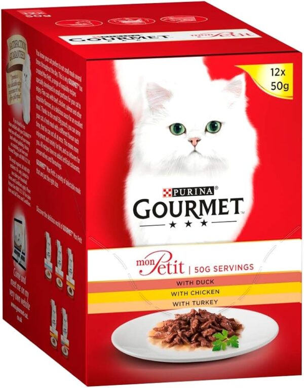 gourmet mon petit cat food