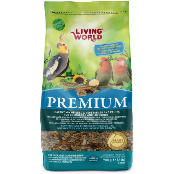 living world premium mix for birds