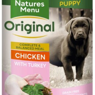 natures menu dog food