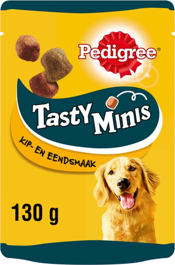 pedigree tasty minis