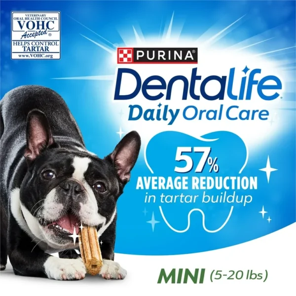 purina dentalife dog chew