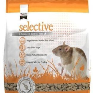 selective rat food